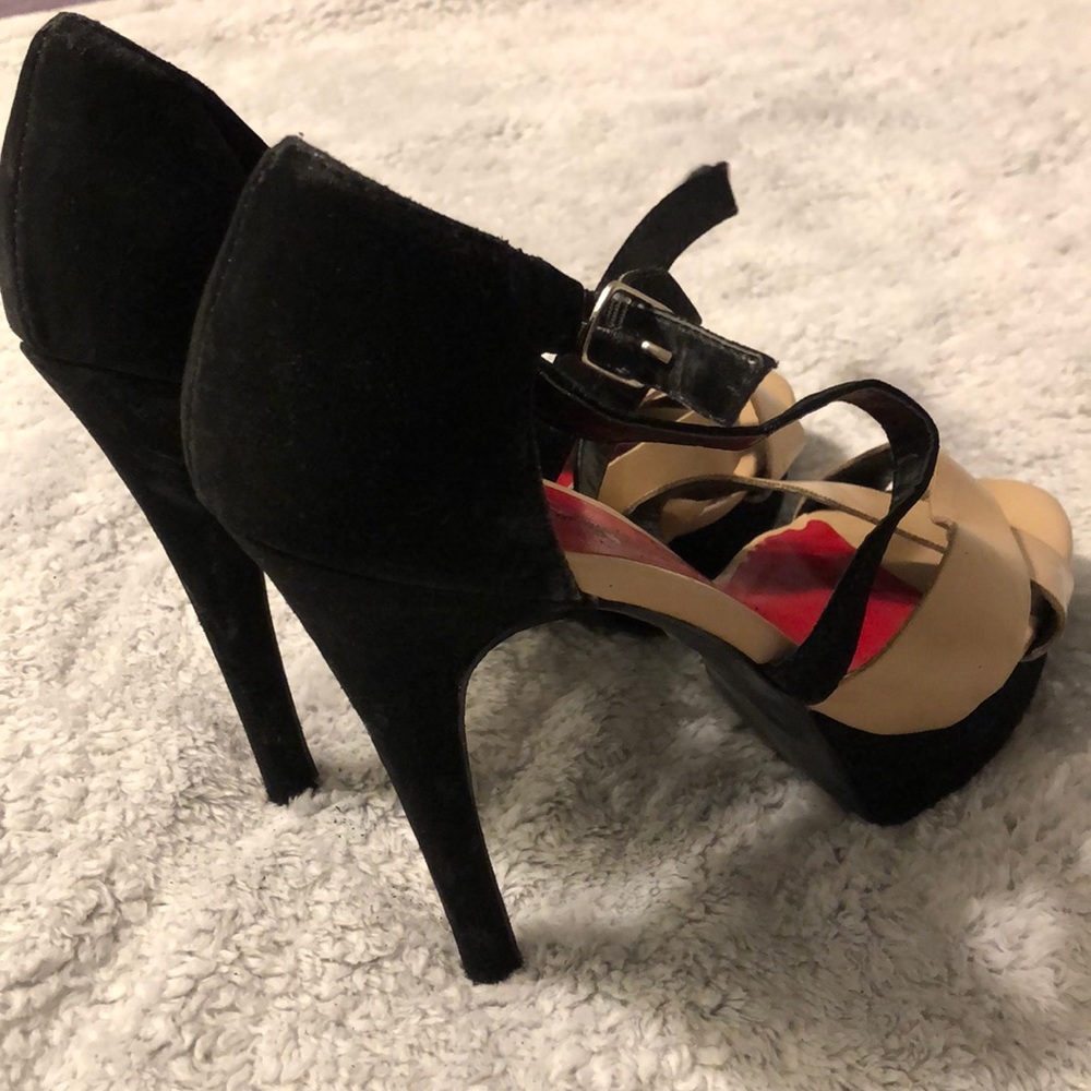Penny and Kenny heels